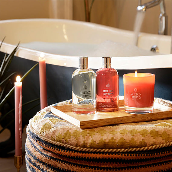 Heavenly Gingerlily Caressing Bathing Oil