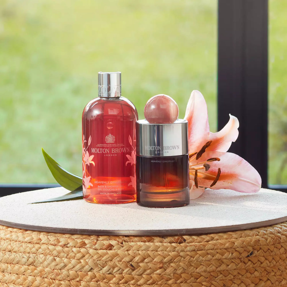 غسول الجسم هيفنلي جينجرليلي اصدار محدود