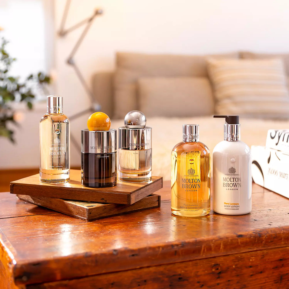 Flora Luminare Bath & Shower Gel