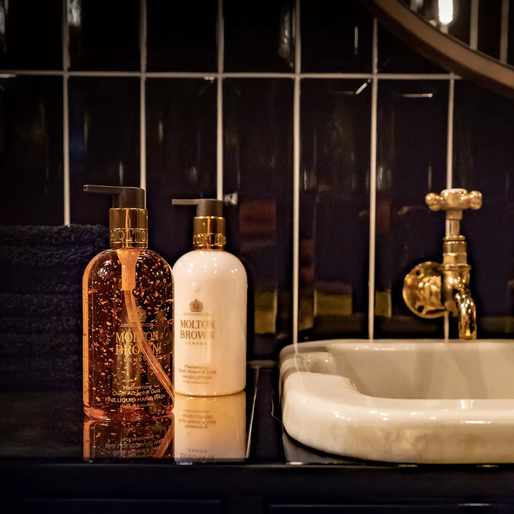 Mesmerising Oudh Accord & Gold Hand Lotion 300ml