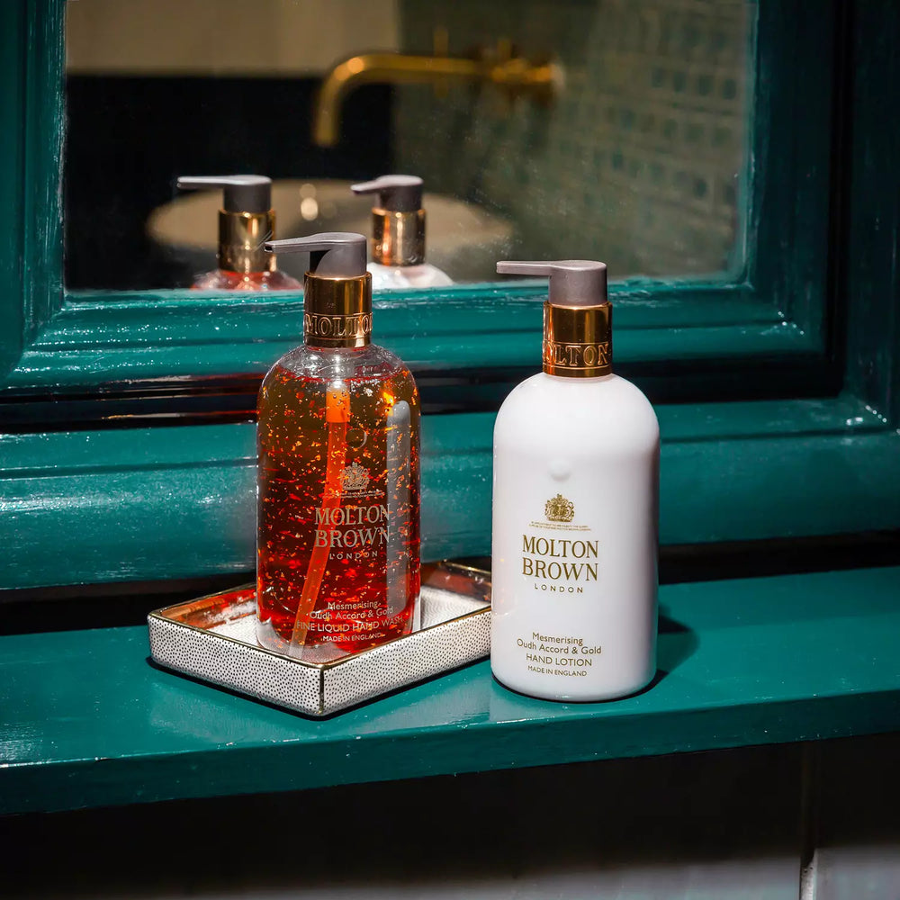 Mesmerising Oudh Accord & Gold Hand Lotion 300ml