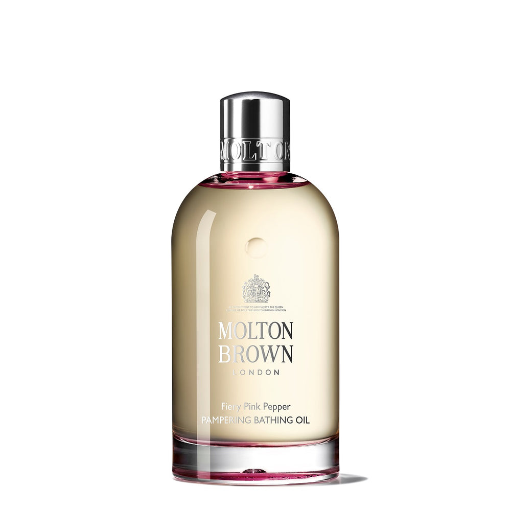 Fiery Pink Pepper Pampering Bathing Oil