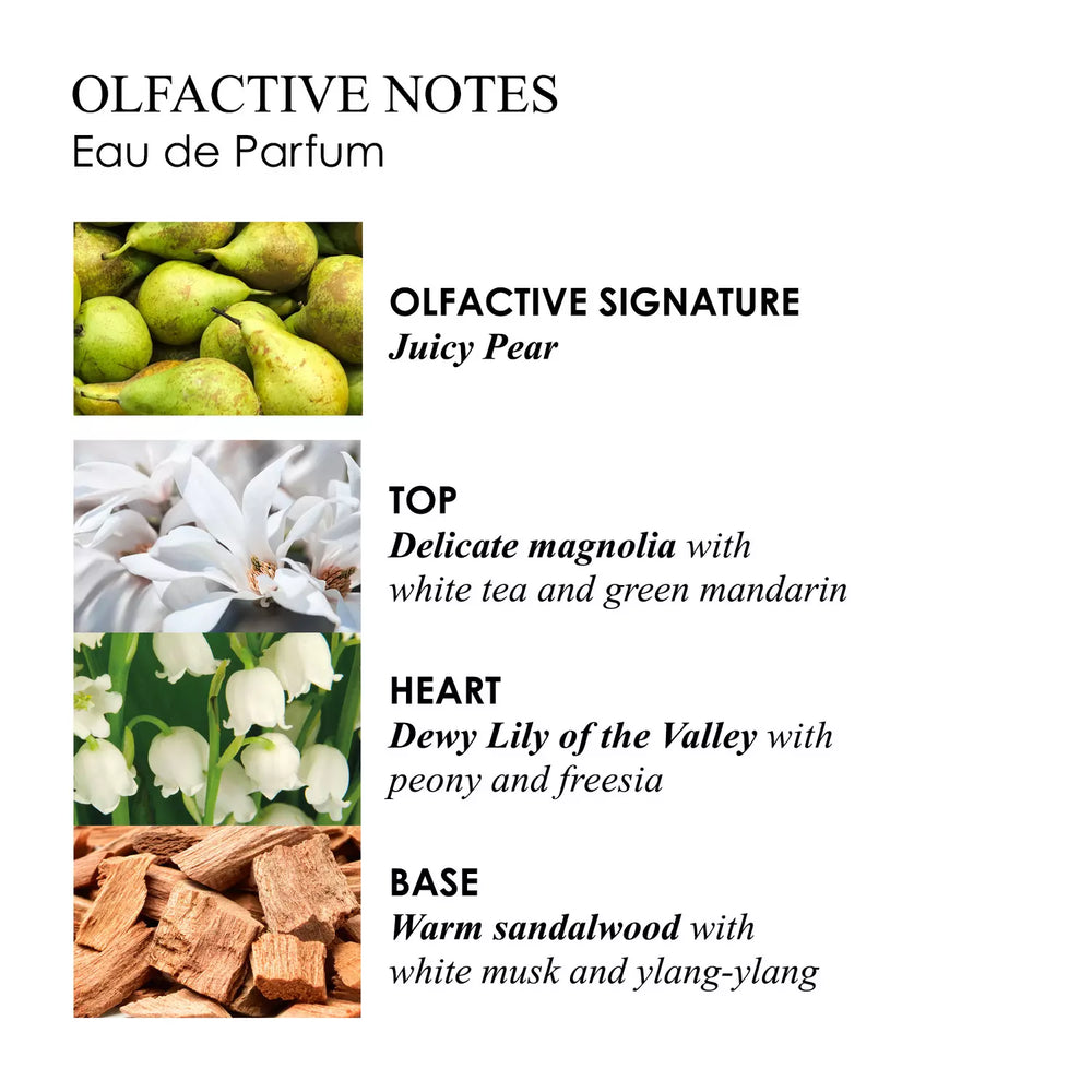 Lily & Magnolia Blossom Eau de Toilette 100ml