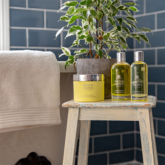 Orange & Bergamot Radiant Bathing Oil