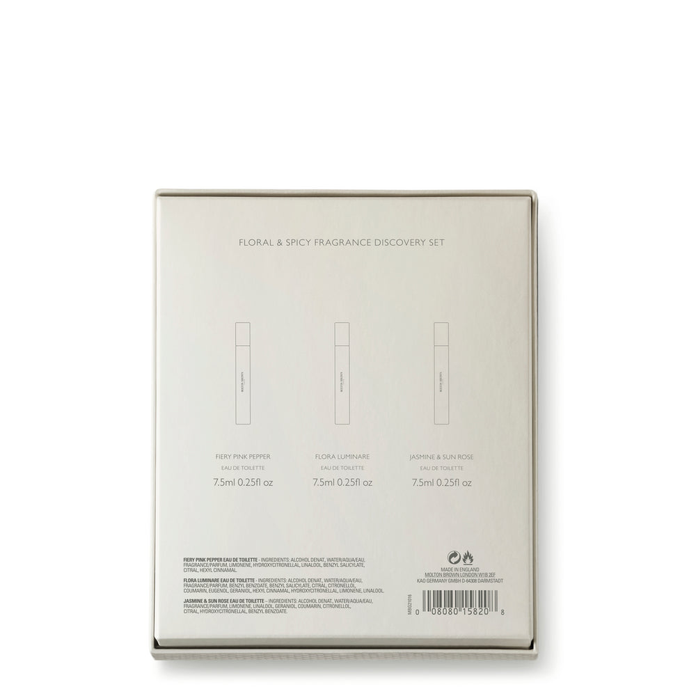 Floral & Spicy Fragrance Discovery Set