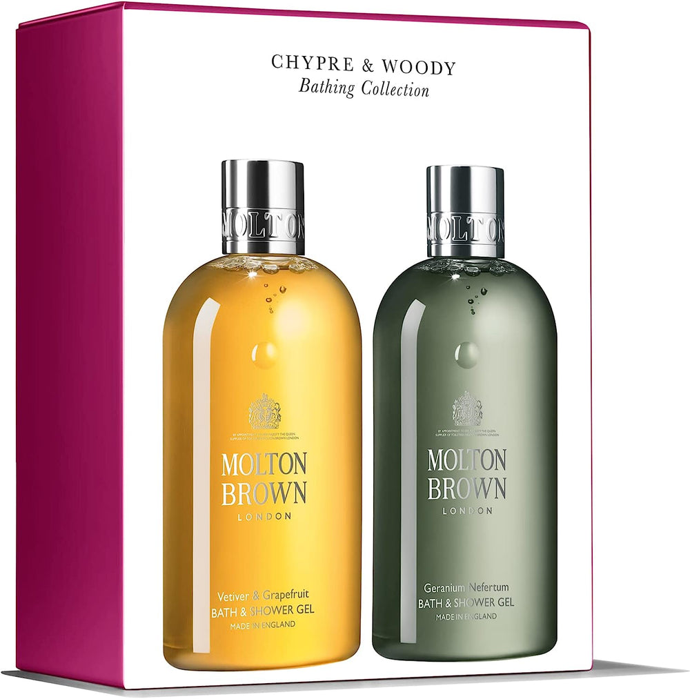 Chypre & Woody Bathing Collection