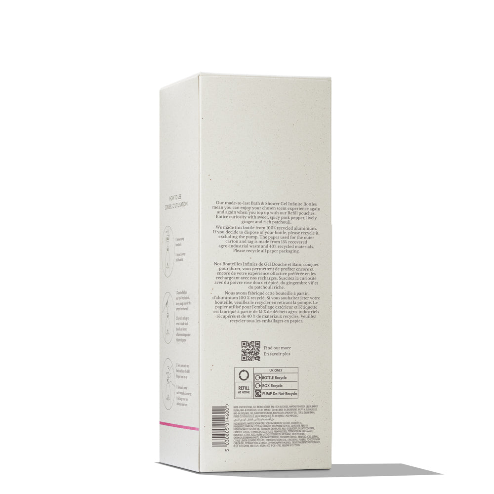 زجاجة فلفل وردي ناري إنفينيت 400 مل