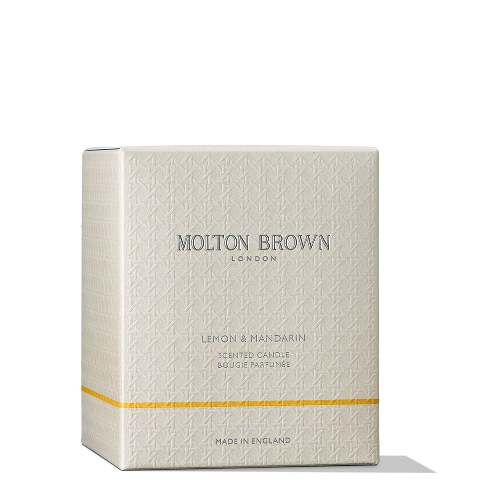 Lemon & Mandarin Signature Candle 190g