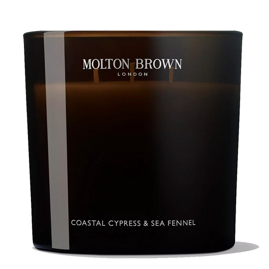 Coastal Cypress & Sea Fennel Luxury Candle 600g