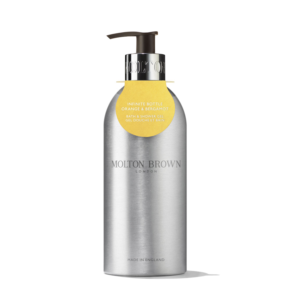 Orange & Bergamot Infinite Bottle 400ml