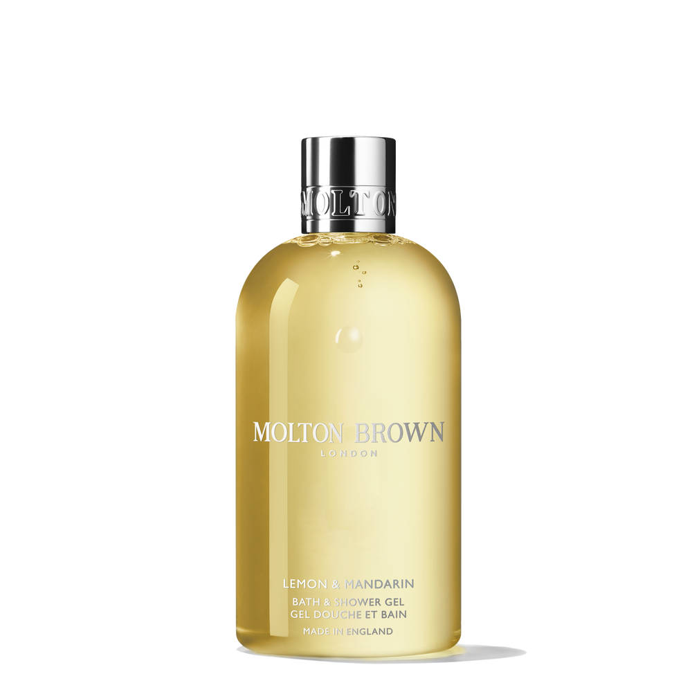 Lemon & Mandarin Bath & Shower Gel 300ml