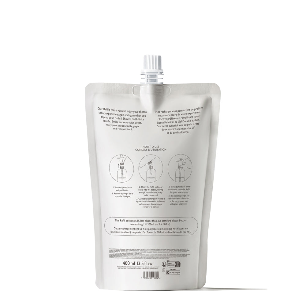 غسول الجسم فايري بينك بيبر  400 مل