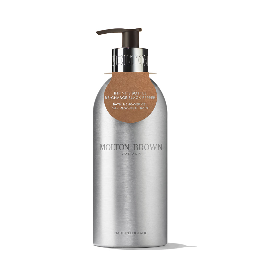 إعادة شحن زجاجة الفلفل الأسود اللانهائي 400 مل