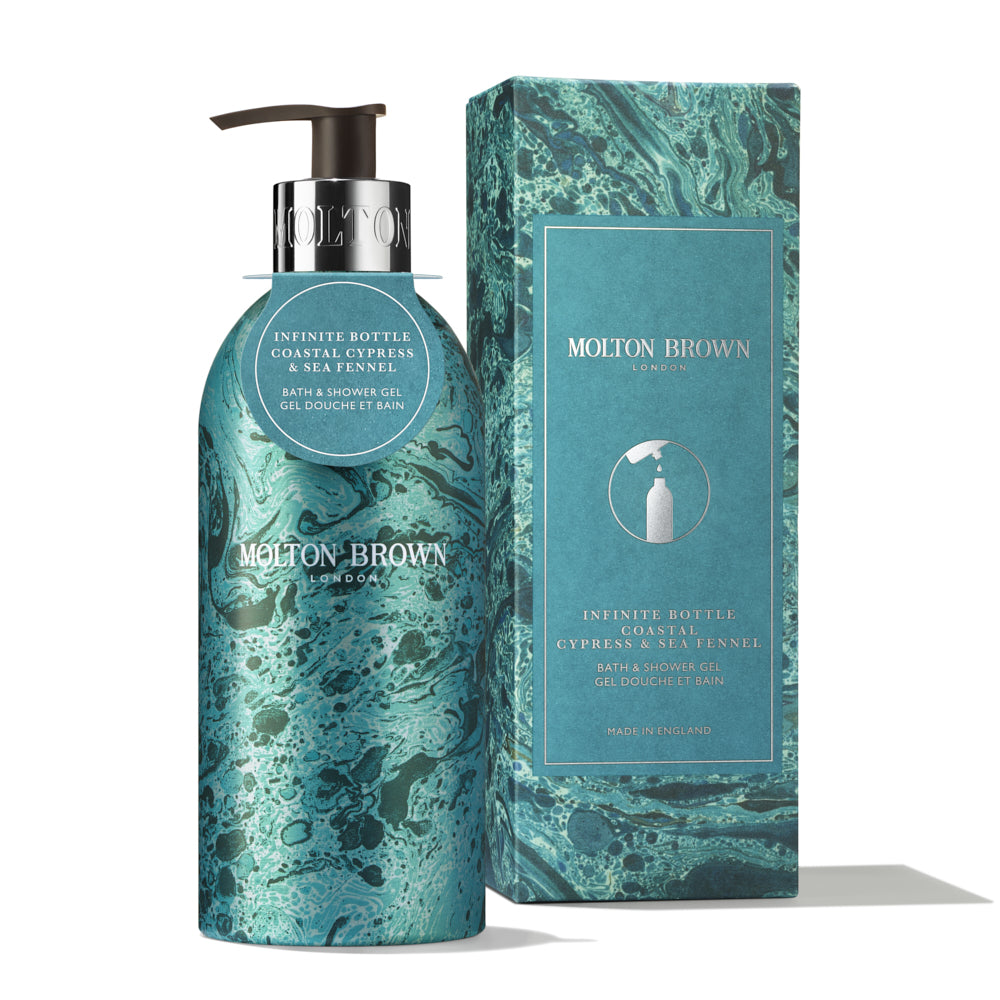 Limited Edition Coastal Cypress & Sea Fennel Infinite Bottle 400ml