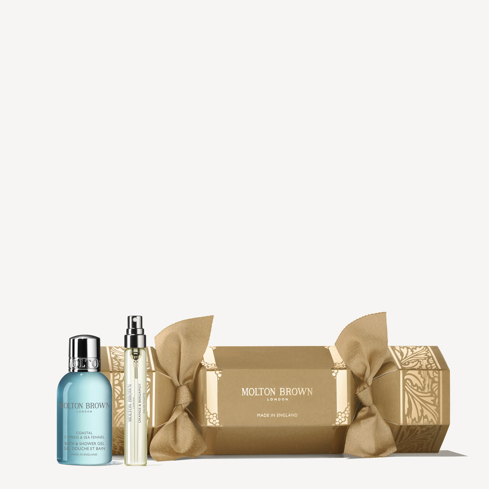 Coastal Cypress & Sea Fennel Christmas Cracker