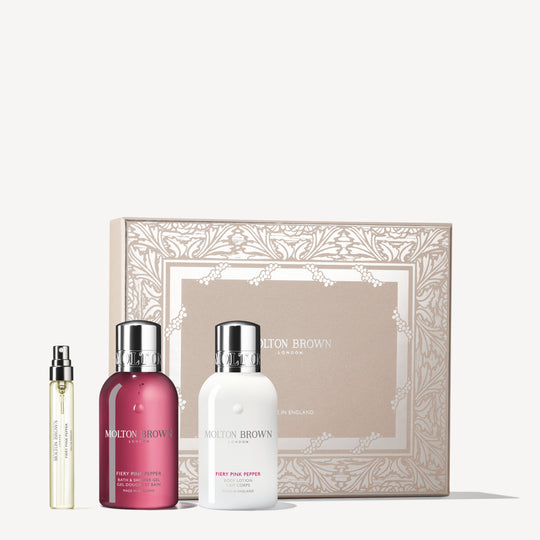 Fiery Pink Pepper Fragrance Layering Set