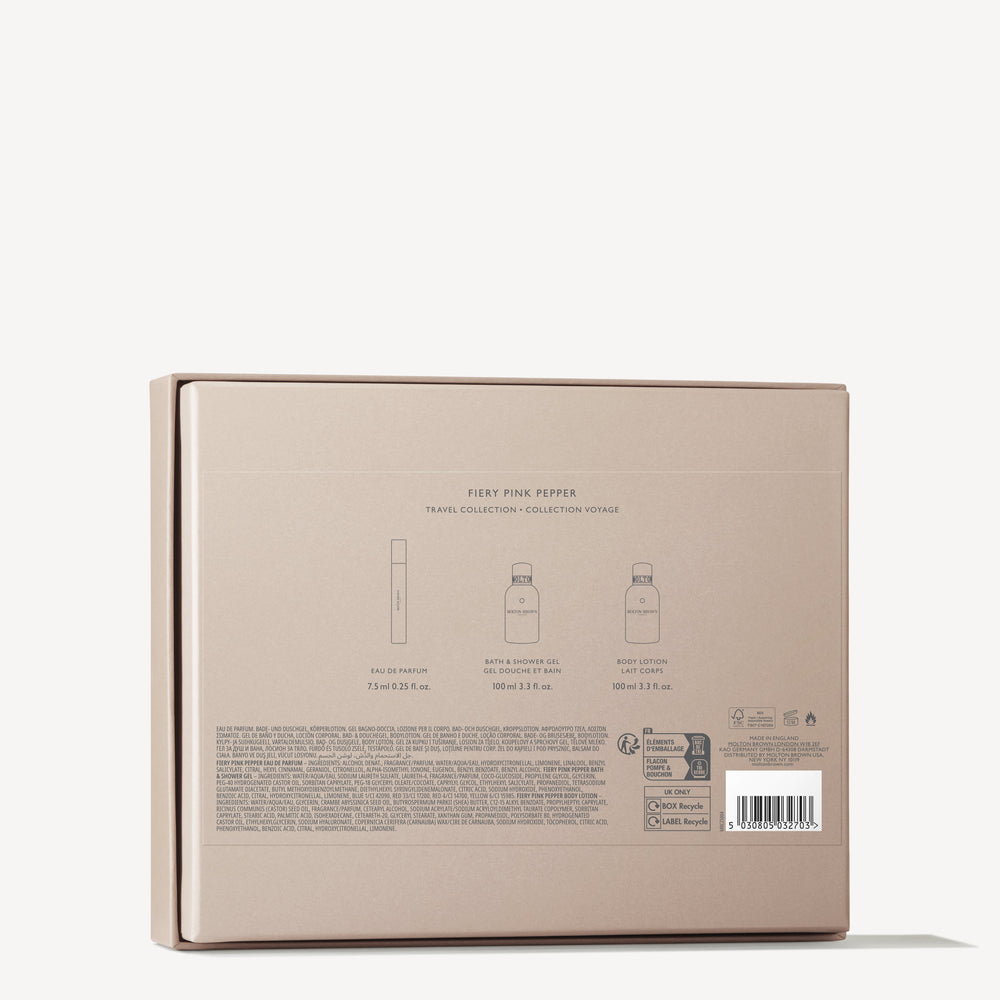 طقم تنسيق العطور فايري بينك بيبر