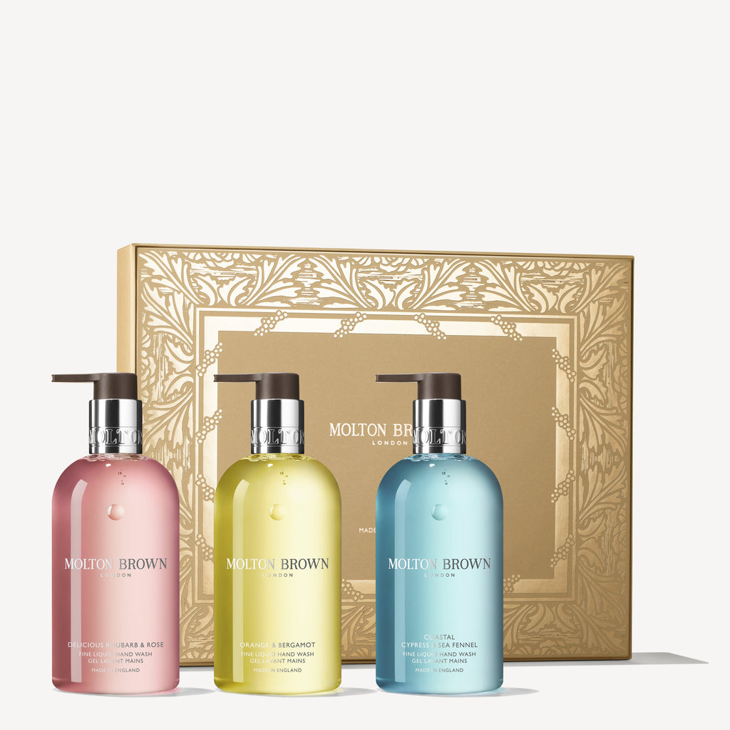 Floral & Aromatic Hand Care Collection