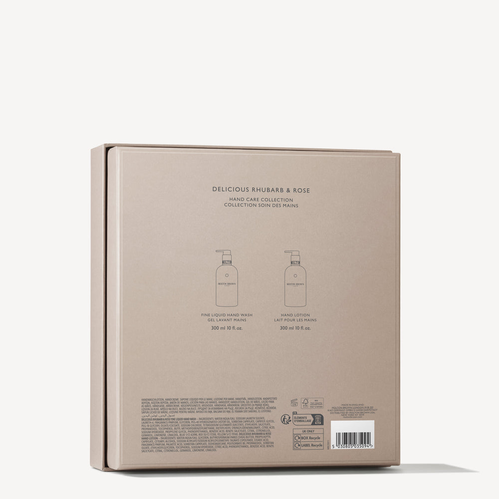 مجموعة العناية باليدين ديليشس روبارب آند روز