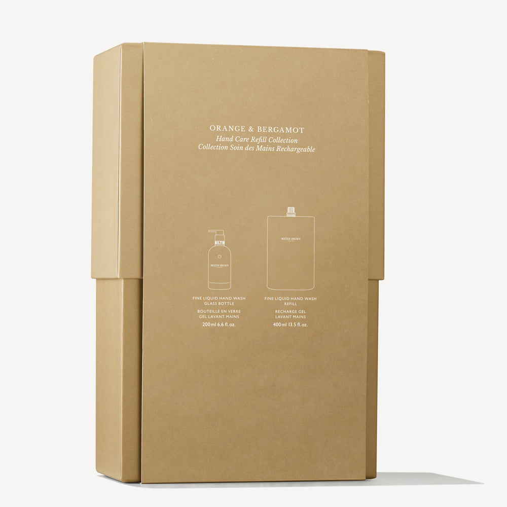Orange & Bergamot Hand Care Refill Collection