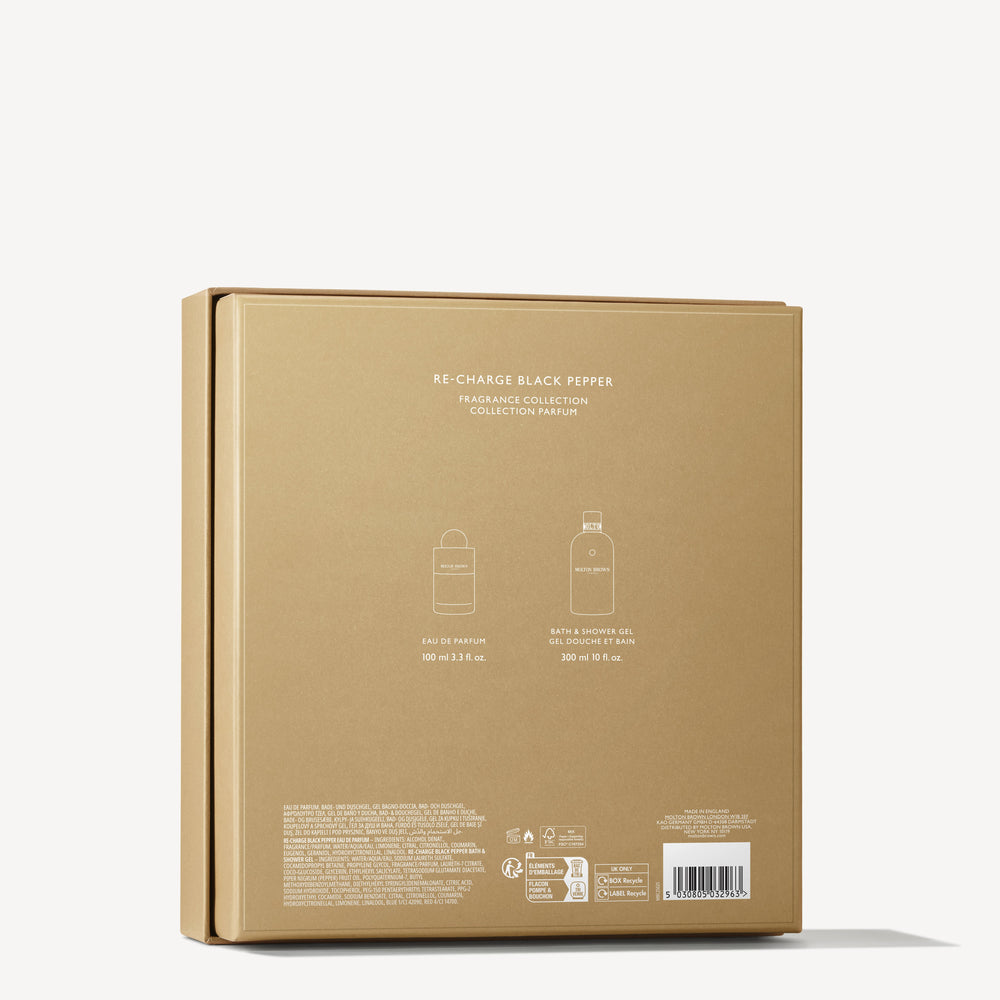 مجموعة عطور ريتشارج بلاك بيبر