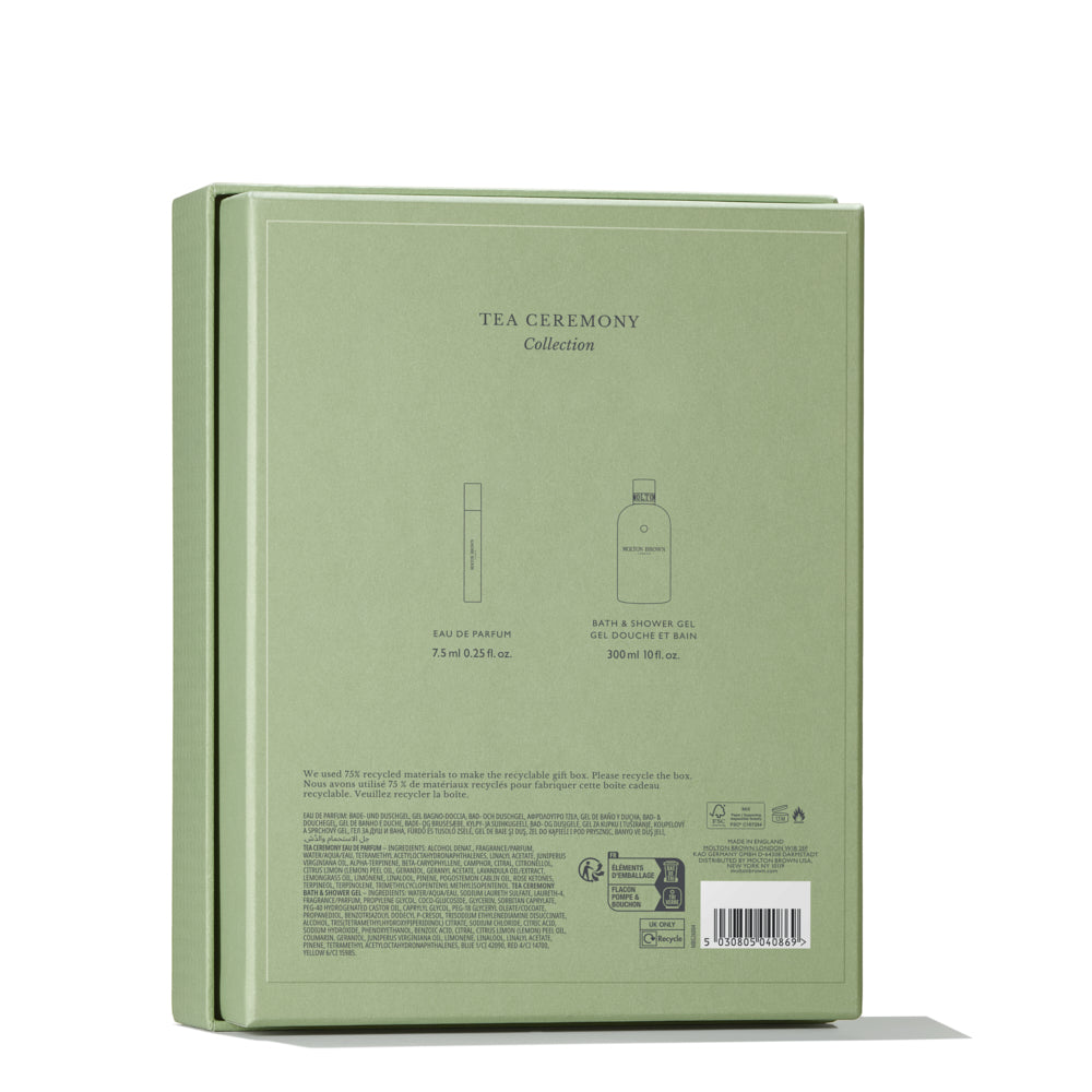 Tea Ceremony Fragrance Layering Gift Set