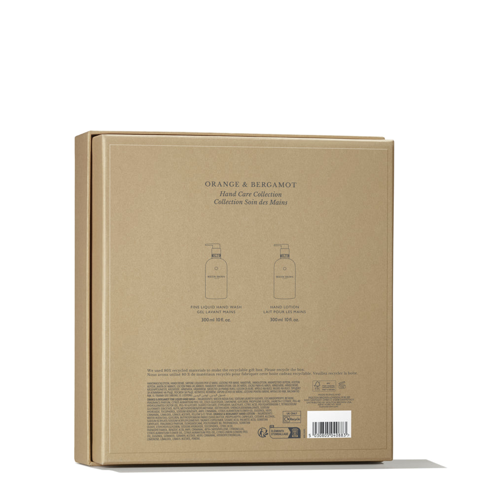 Orange & Bergamot Hand Care Gift Set