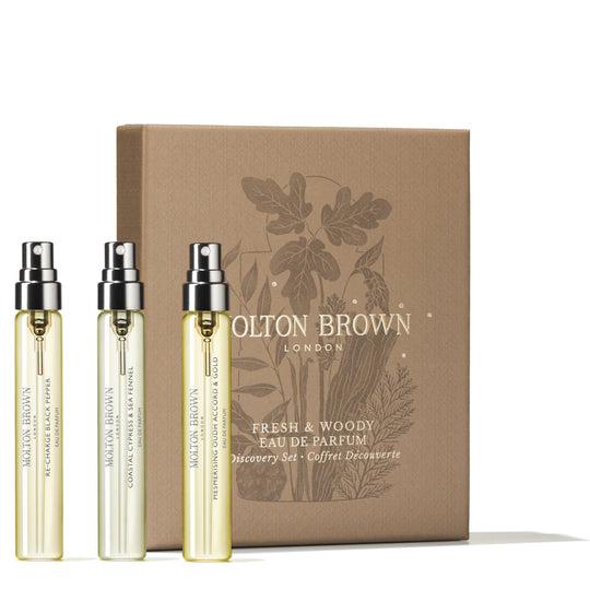 Woody & Aromatic Eau de Parfum Discovery Set