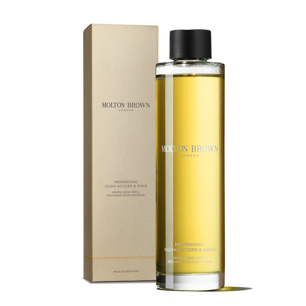 عبوة إعادة تعبئة Mesmerising Oudh Accord & Gold Aroma Reeds