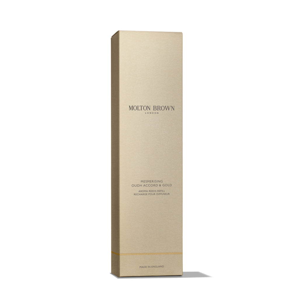 عبوة إعادة تعبئة Mesmerising Oudh Accord & Gold Aroma Reeds