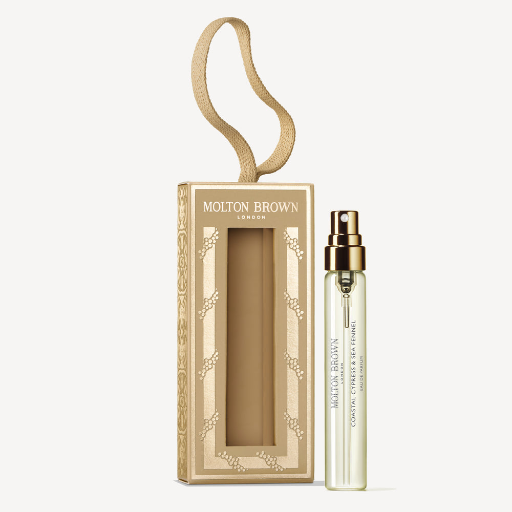 Limited Edition Coastal Cypress & Sea Fennel Festive Bauble Eau De Parfum 7.5ml