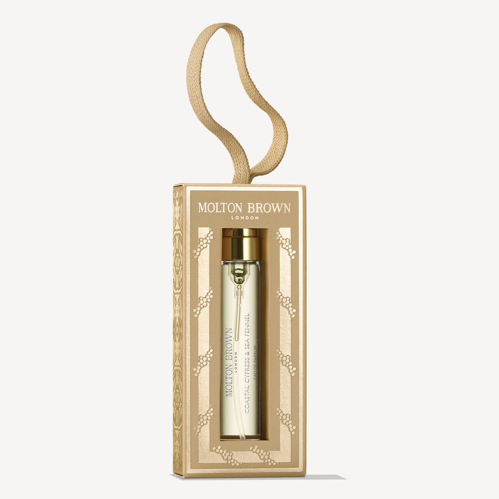 Limited Edition Coastal Cypress & Sea Fennel Festive Bauble Eau De Parfum 7.5ml