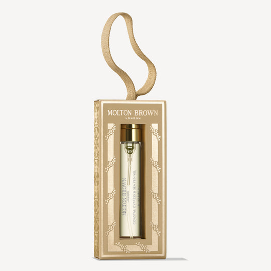 Limited Edition Coastal Cypress & Sea Fennel Festive Bauble Eau De Parfum 7.5ml