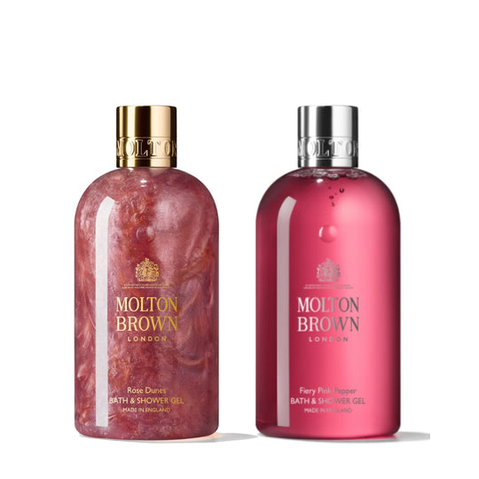 مجموعة هدايا آمبري آند وودي  للعناية بالجسم للنساء