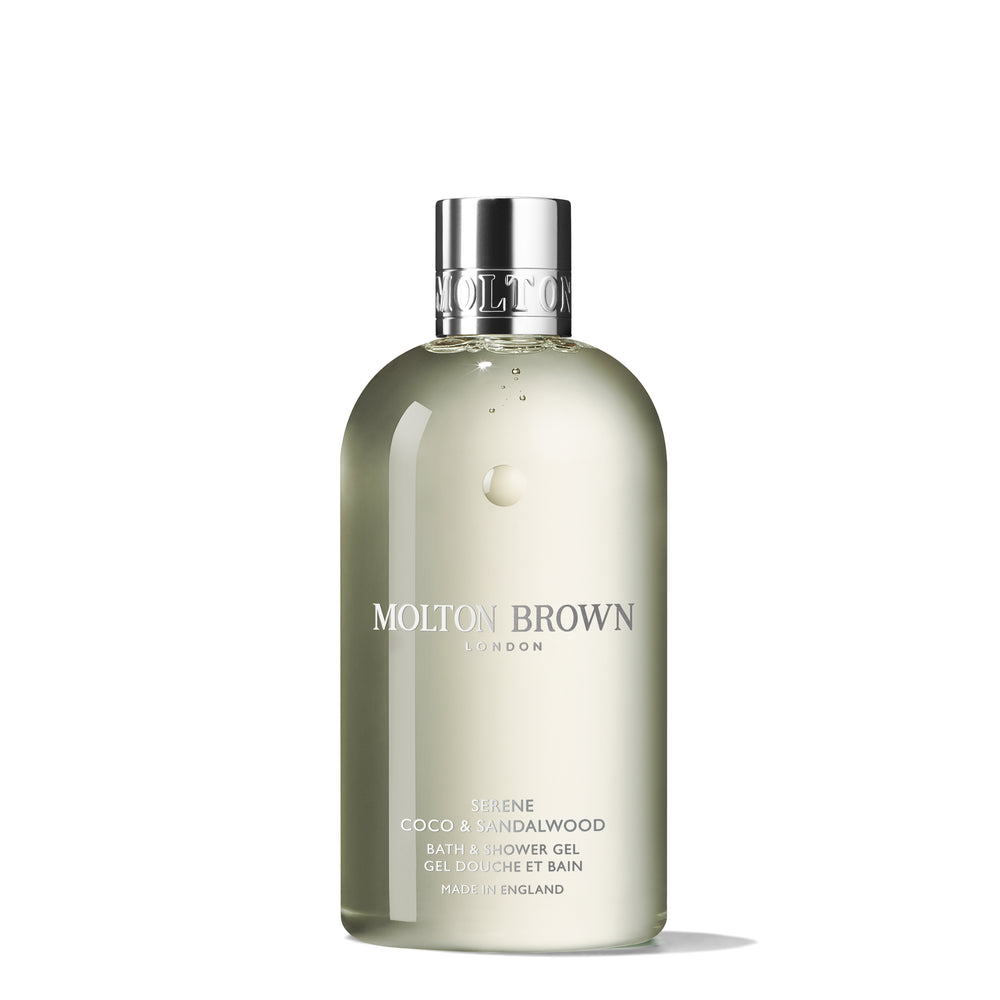 Serene Coco & Sandalwood Bath & Shower Gel 300ml