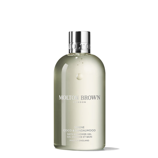 Serene Coco & Sandalwood Bath & Shower Gel 300ml