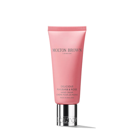 Delicious Rhubarb & Rose Hand Cream 40ml