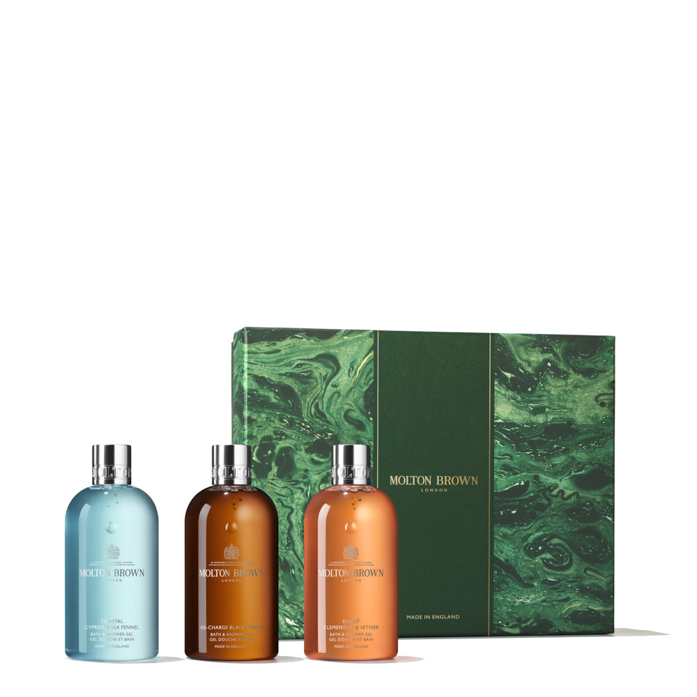 Woody & Aromatic Body Care Gift Set