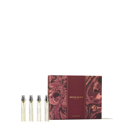 Woody & Floral Fragrance Discovery Set