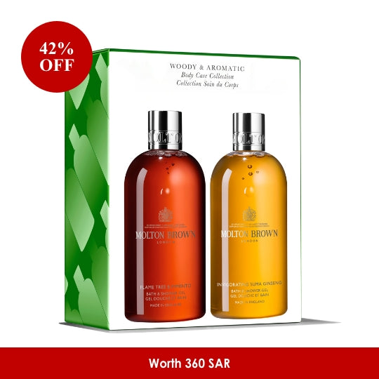Woody & Aromatic Body Care Collection