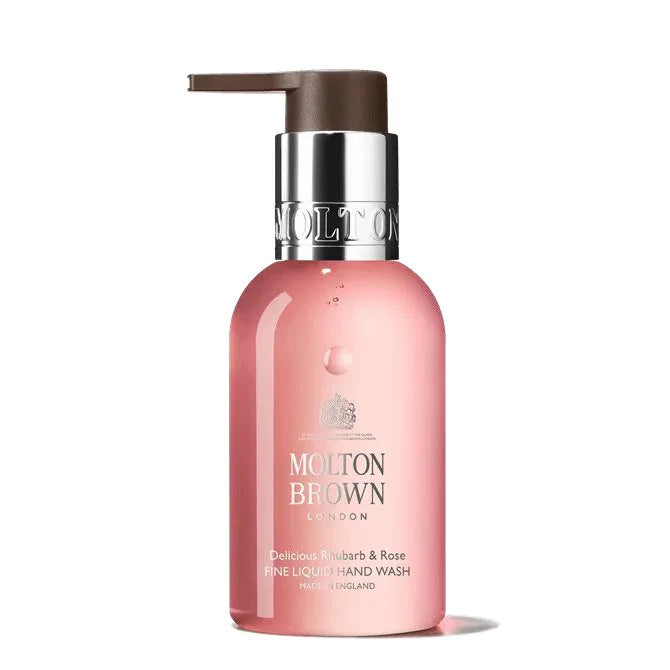 Delicious Rhubarb & Rose Fine Liquid Hand Wash 100ml