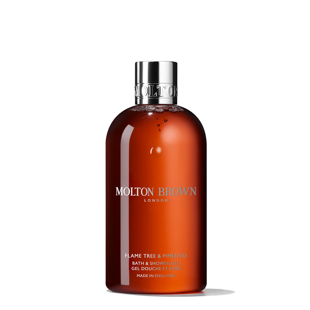Flame Tree & Pimento Bath & Shower Gel 300ml
