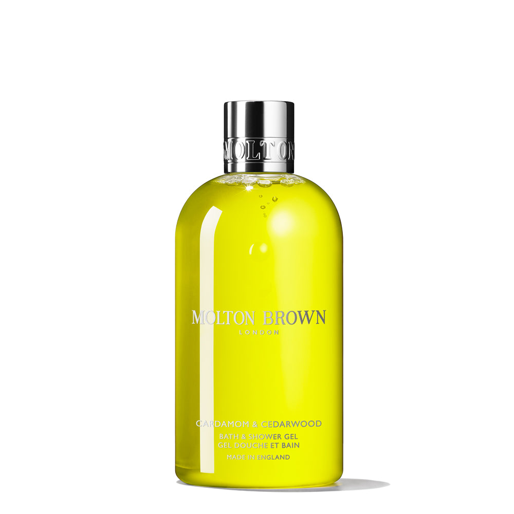 Cardamom & Cedarwood Bath & Shower Gel 300ml