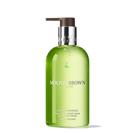 Lime & Patchouli Fine Liquid Hand Wash 300ml