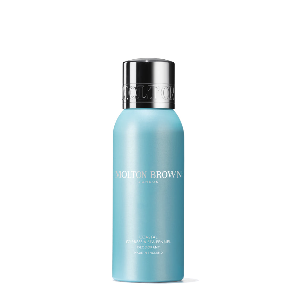Shop Coastal Cypress & Sea Fennel Deodorant | Molton Brown KSA