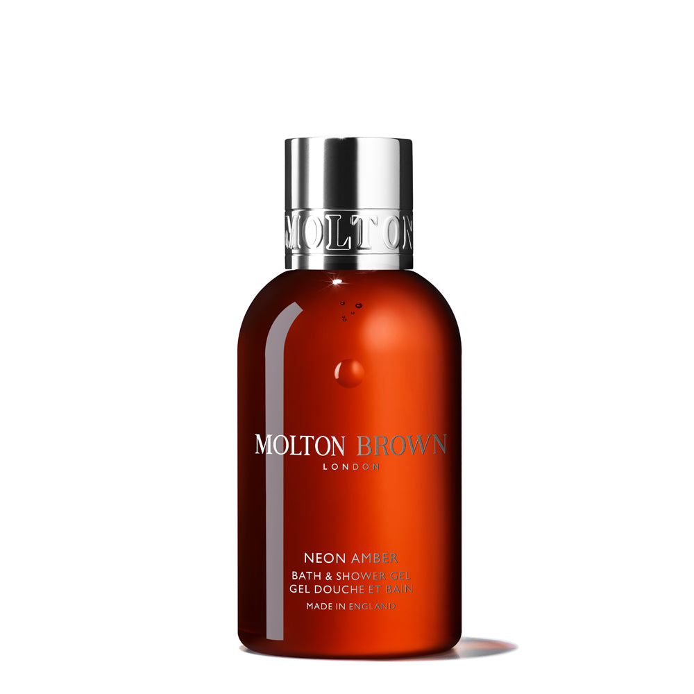 غسول الجسم نيون آمبر