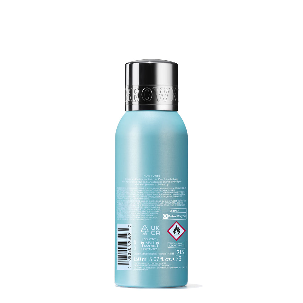 Shop Coastal Cypress & Sea Fennel Deodorant | Molton Brown KSA