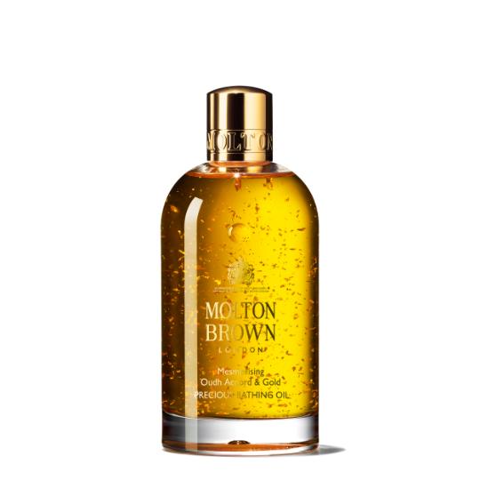 Mesmerising Oudh Accord & Gold Bathing Oil