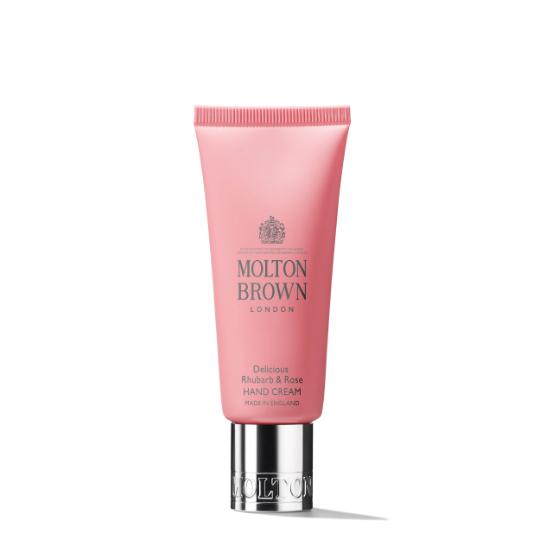 Delicious Rhubarb & Rose Hand Cream 40ml