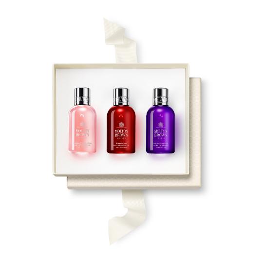 Sumptuous Treats Bathing Travel Gift Set